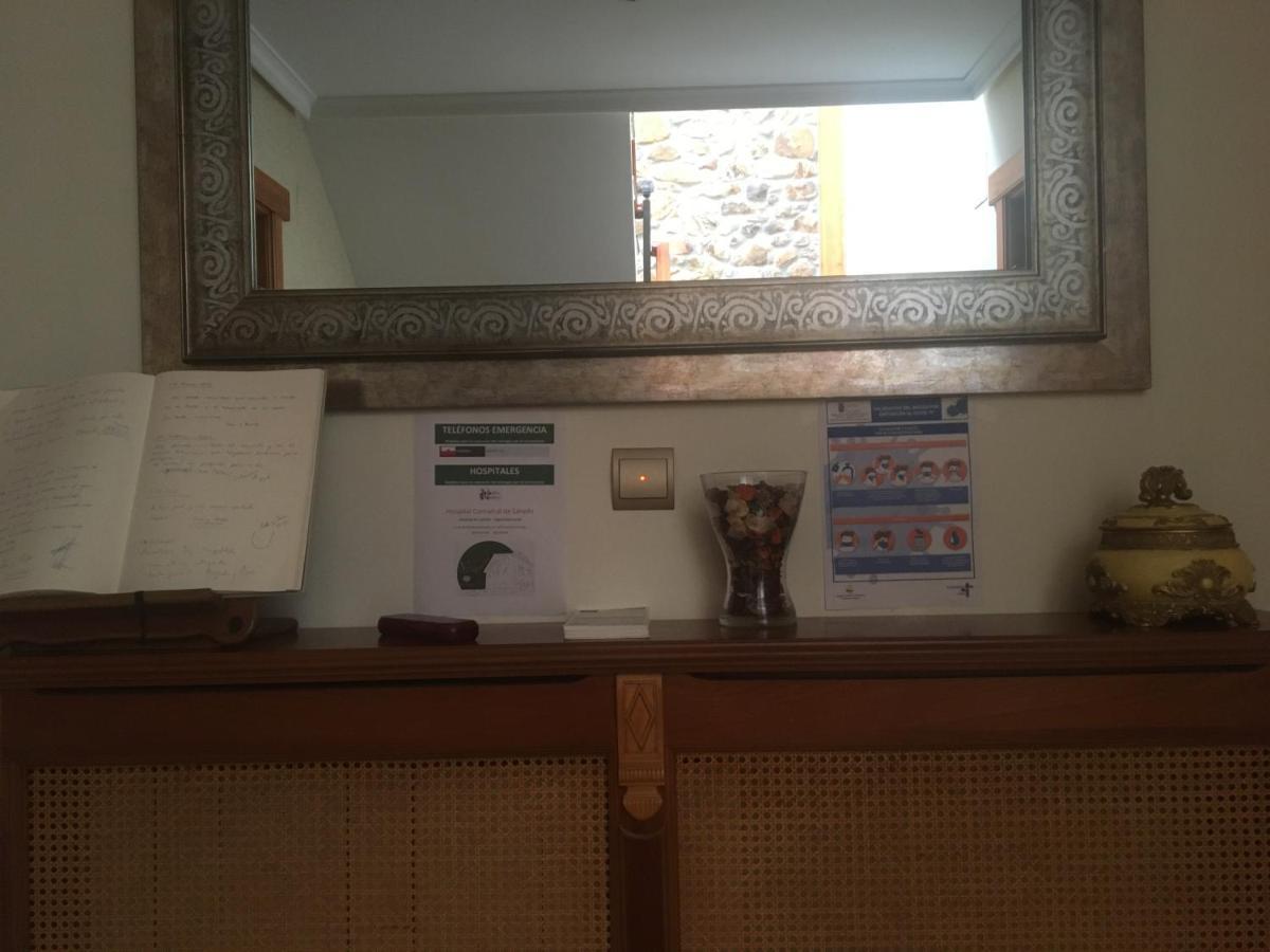 Posada El Nozal Sena Kültér fotó