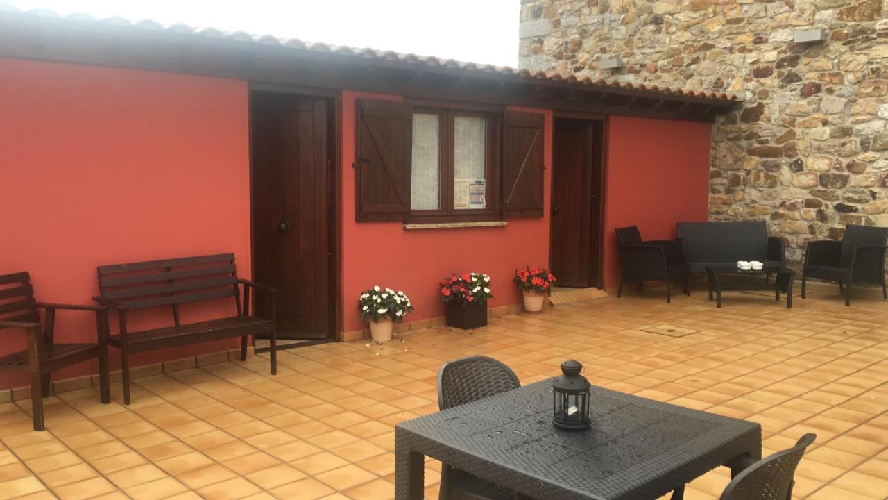 Posada El Nozal Sena Kültér fotó