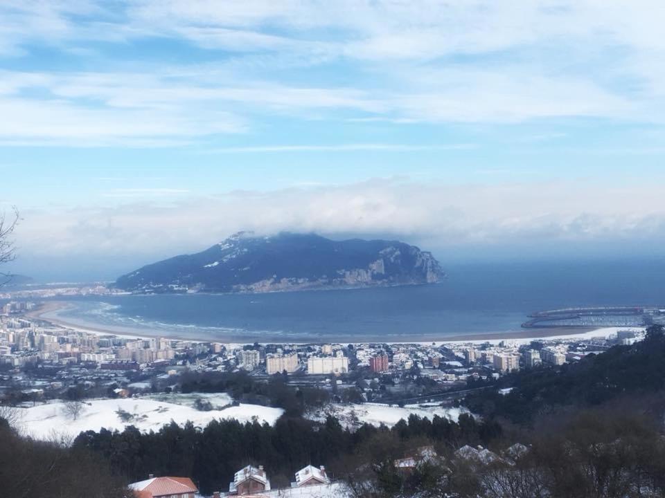 Posada El Nozal Sena Kültér fotó