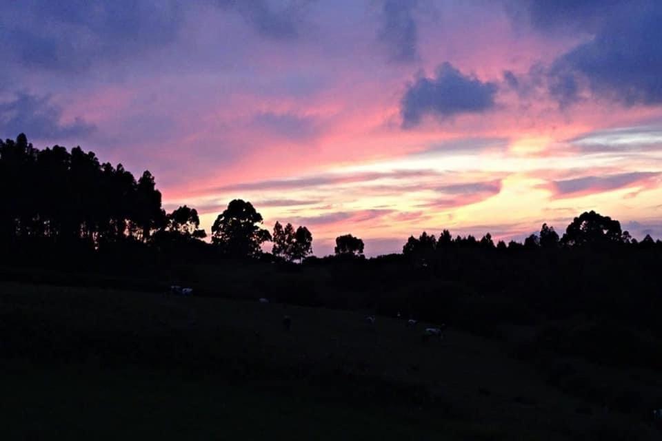 Posada El Nozal Sena Kültér fotó