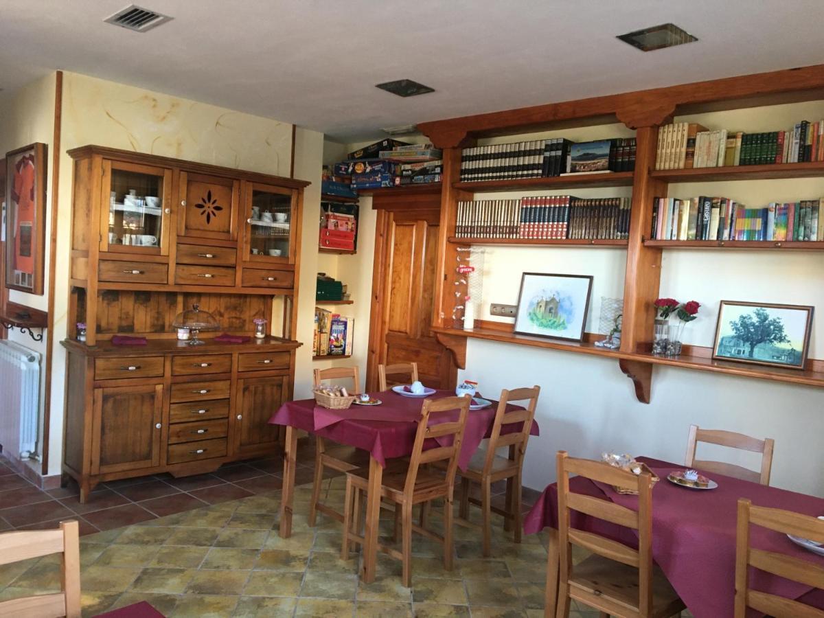 Posada El Nozal Sena Kültér fotó