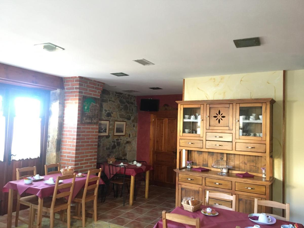 Posada El Nozal Sena Kültér fotó