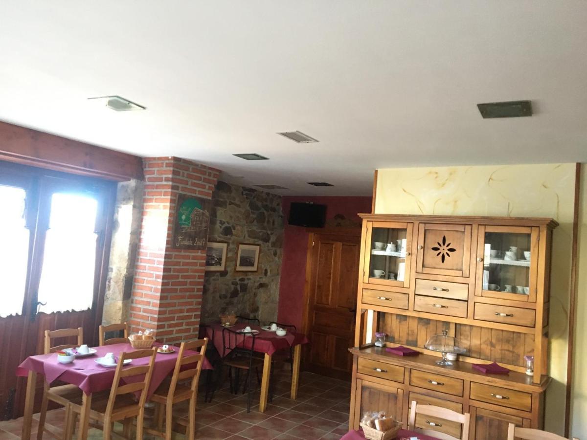 Posada El Nozal Sena Kültér fotó
