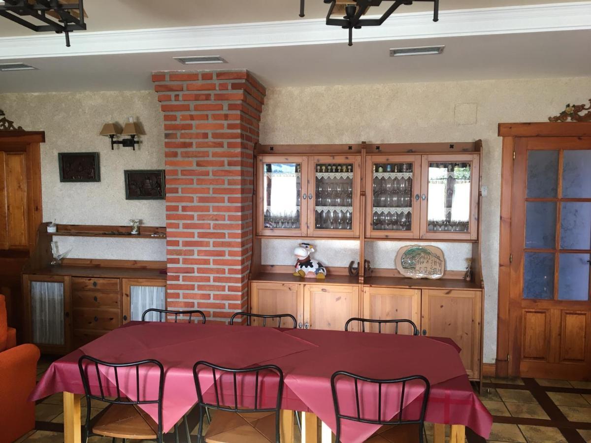 Posada El Nozal Sena Kültér fotó
