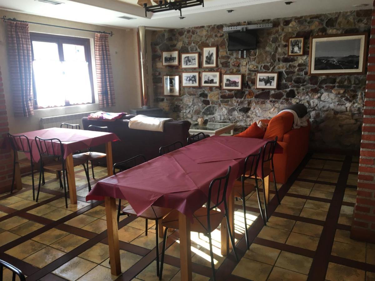 Posada El Nozal Sena Kültér fotó