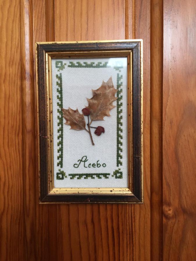 Posada El Nozal Sena Kültér fotó