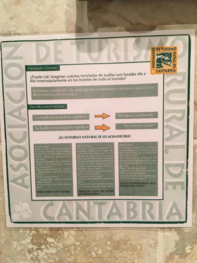 Posada El Nozal Sena Kültér fotó