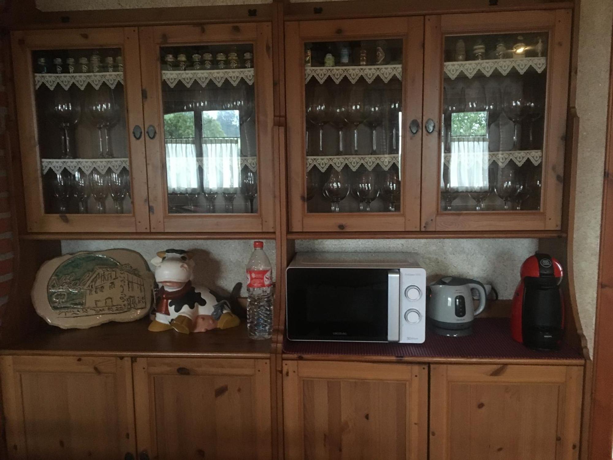 Posada El Nozal Sena Kültér fotó