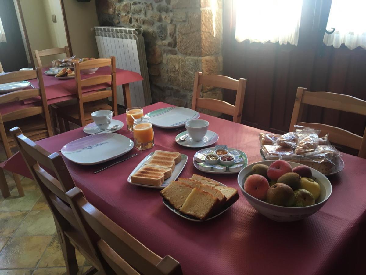 Posada El Nozal Sena Kültér fotó