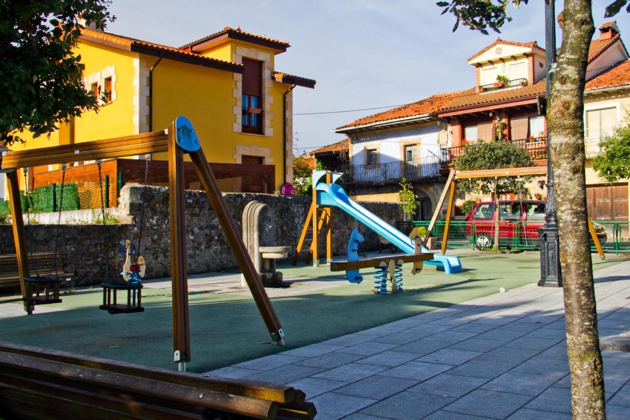 Posada El Nozal Sena Kültér fotó