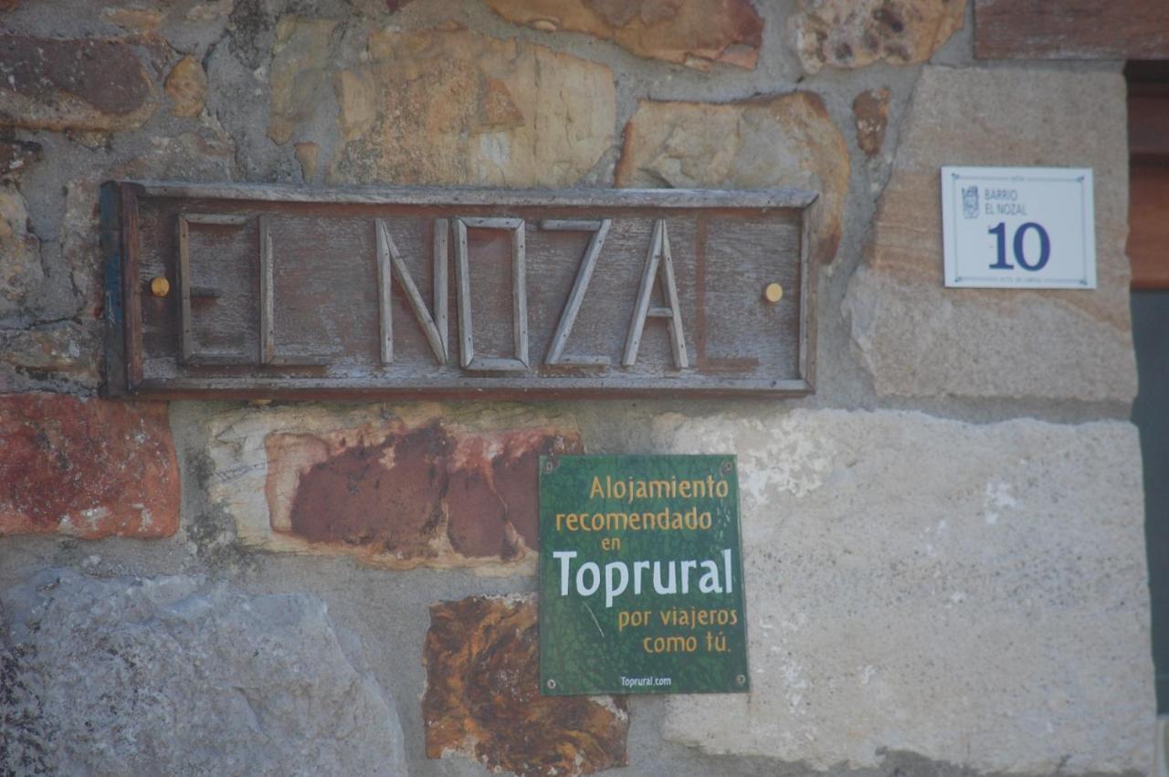 Posada El Nozal Sena Kültér fotó