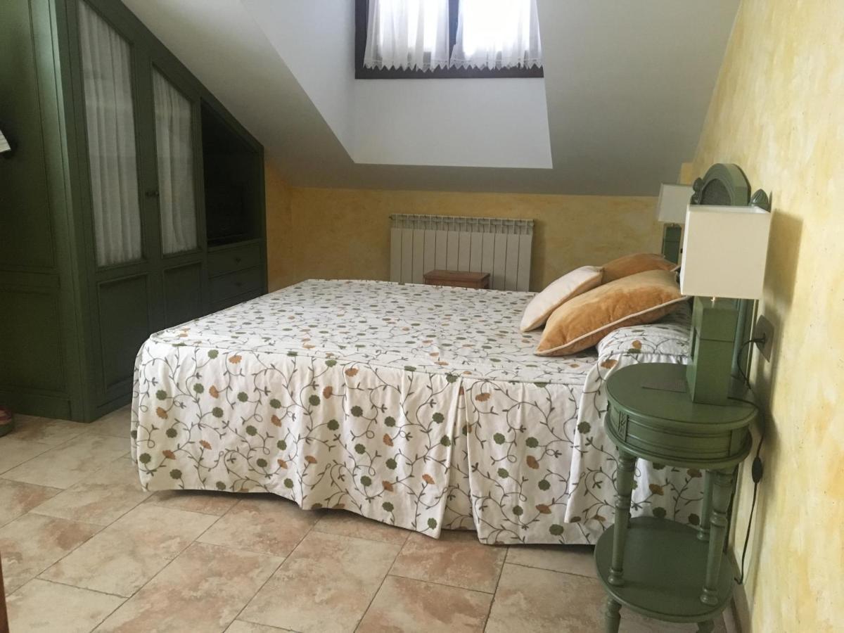 Posada El Nozal Sena Kültér fotó